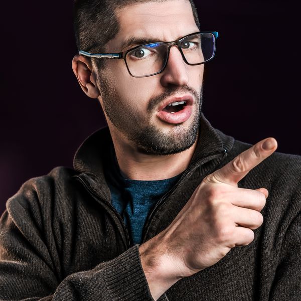 Luca Ferrari, predavač talijanskog jezika